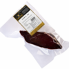 Cecina de toro Cárnicas Ortín en pieza envasada al vacío.
