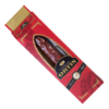 Chorizo de jabalí Cárnicas Ortín en estuche con ventana.