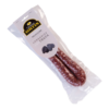 Longaniza con trufa Cárnicas Ortín envasada al vacío.