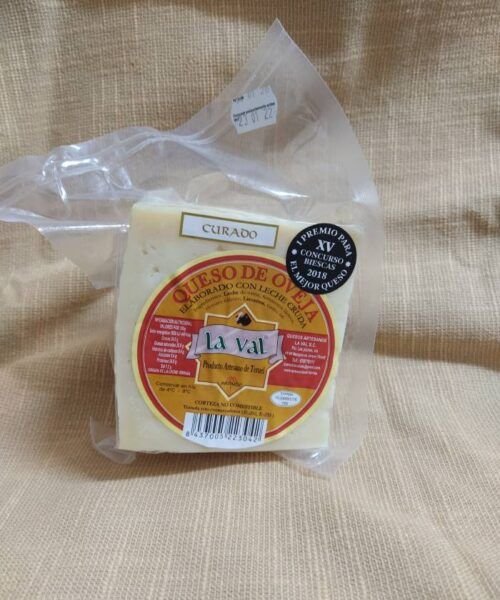 Queso Curado Cuñas La val