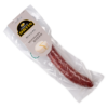 Salchichón con queso Cárnicas Ortín envasado al vacío.