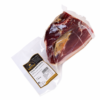 Tacos de jamón Reserva Maestrazgo Cárnicas Ortín envasados al vacío.
