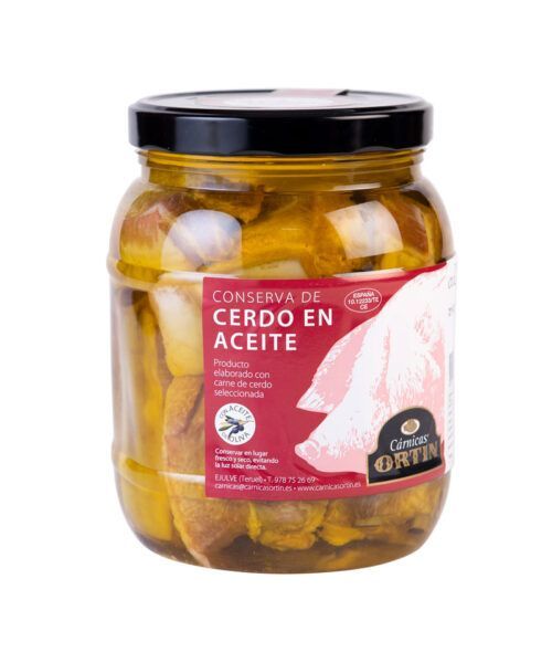 Alternative view of Costilla de cerdo