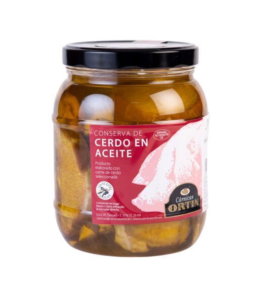Alternative view of Lomo de cerdo