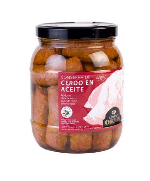 Alternative view of Longaniza de cerdo