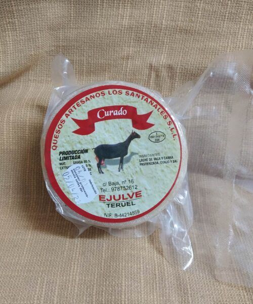 Queso curado Los Santanales