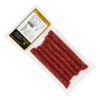Longaniza de Pascua Cárnicas Ortín en envase al vacío.