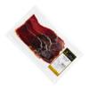 Cecina de toro fileteada Cárnicas Ortín en envase al vacío.