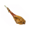 Jamón Reserva Maestrazgo Cárnicas Ortín en pieza entera curada.