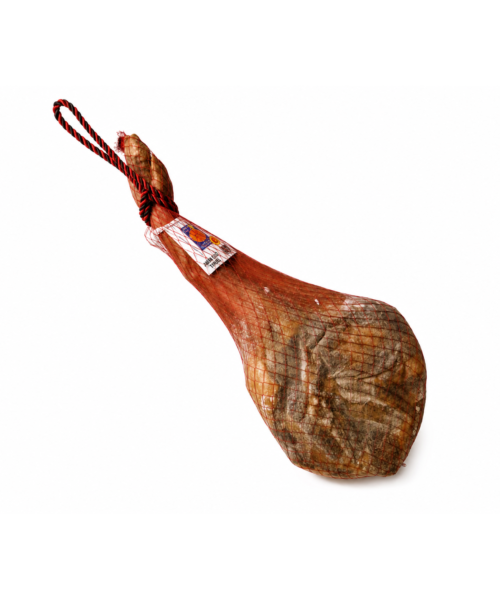 Paleta Denominación de Origen de Teruel Cárnicas Ortín en pieza entera curada.