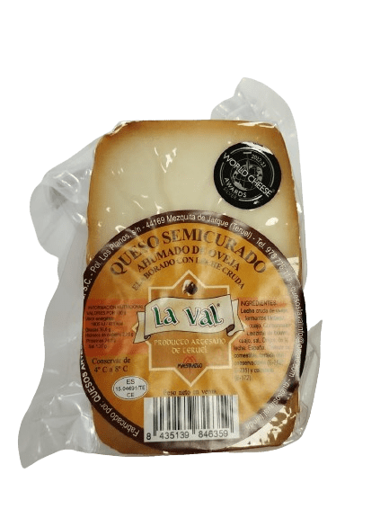 Queso de Oveja Semicurado Ahumado