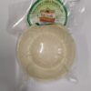 Queso La Val pasteurizado de cabra en formato pequeño envasado al vacío.