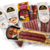 Lote Puro Cerdo, Puro Sabor Cárnicas Ortín con embutidos de cerdo y salchichón cular extra fileteado.