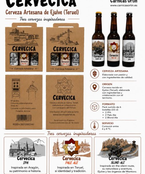 Alternative view of Cervecica Blond Ale
