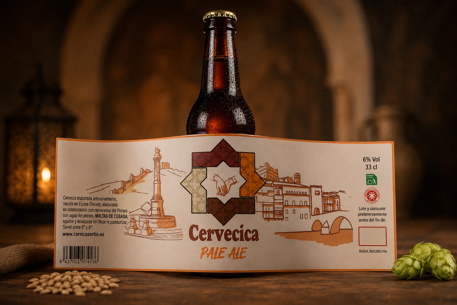 Pack de Cervecicas (6 Uds) - Imagen 4