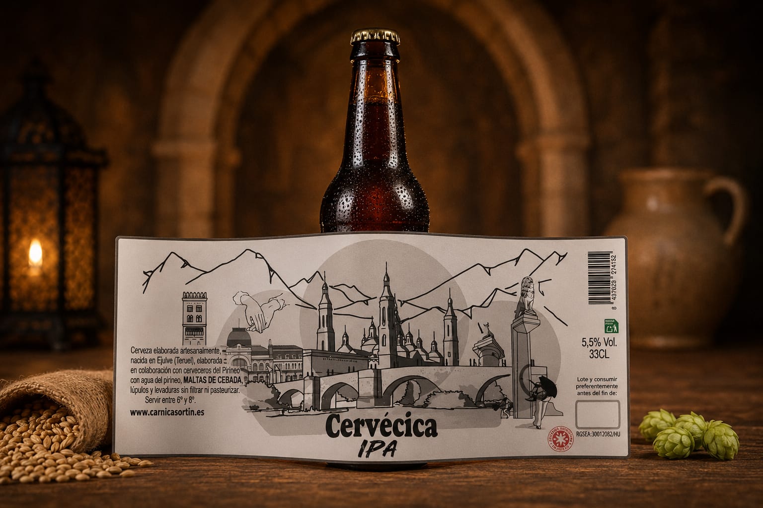 Pack de Cervecicas (6 Uds) - Imagen 2